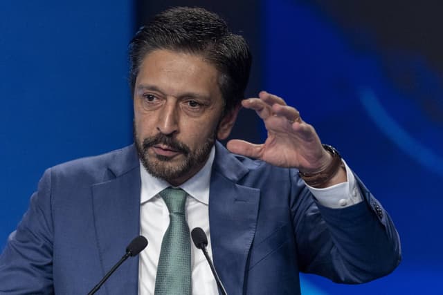 Nunes entra com queixa-crime contra Haddad por calúnia e difamação após debate na Band