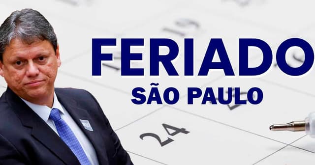 Feriado em SP: Data é Revelada