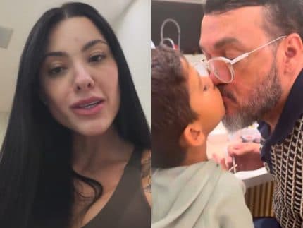 Polêmica no Instagram: Rayane fala sobre beijo de Belo