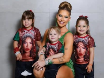 Após polêmica escolar, Virginia liga para Leo Dias e revela decisão sobre rotina das filhas