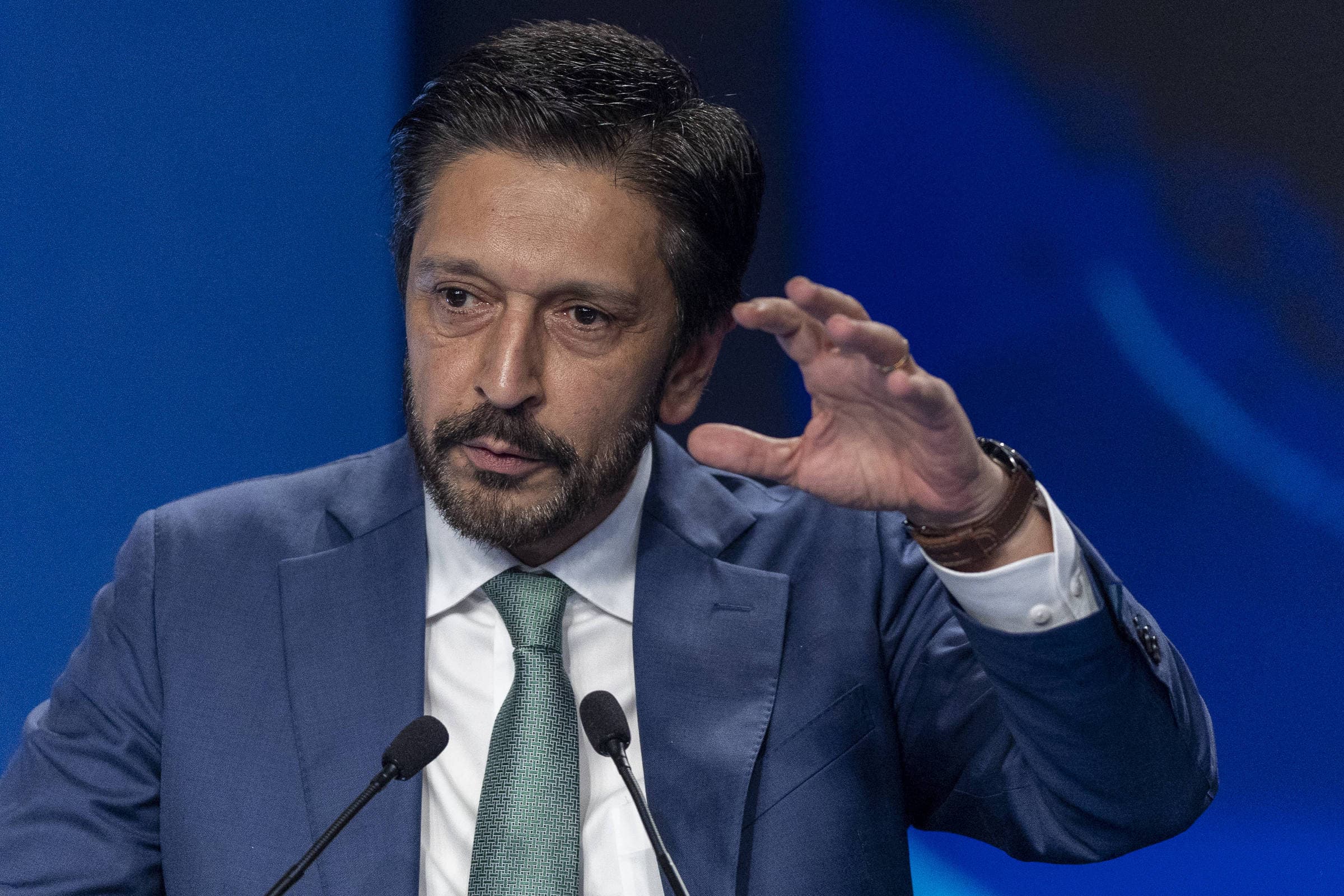 Nunes entra com queixa-crime contra Haddad por calúnia e difamação após debate na Band