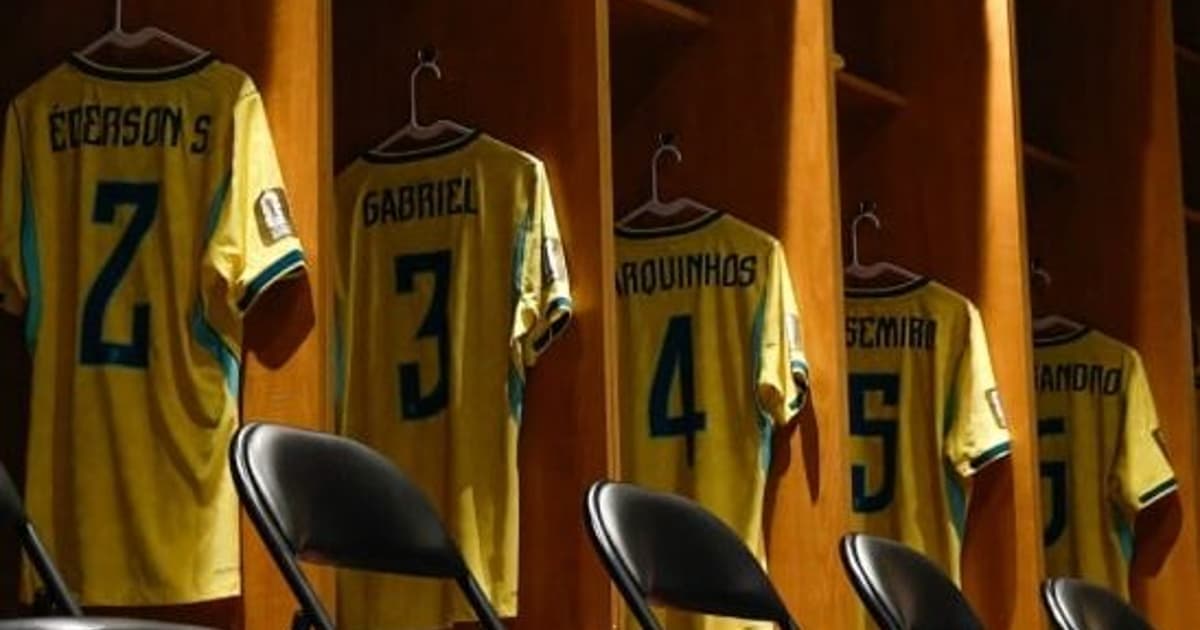 Brasil define time contra Escócia
