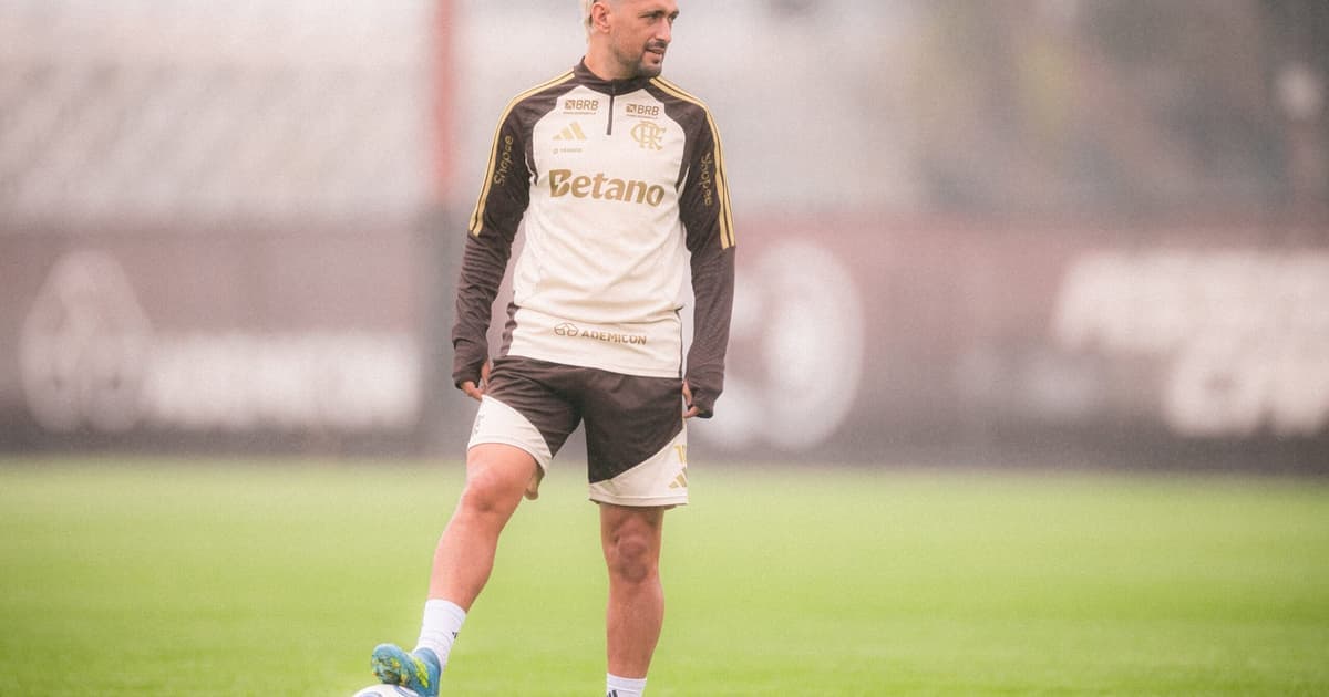 Elenco do Flamengo vai descansar antes de clássico contra o Botafogo