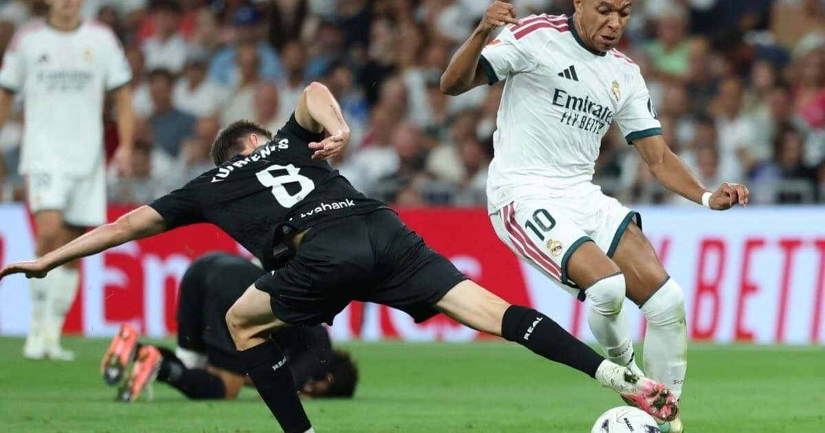 Veja os gols de Real Madrid x Real Sociedad