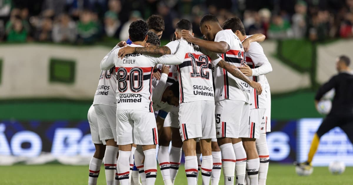 São Paulo tem o segundo pior jejum da era dos pontos corridos