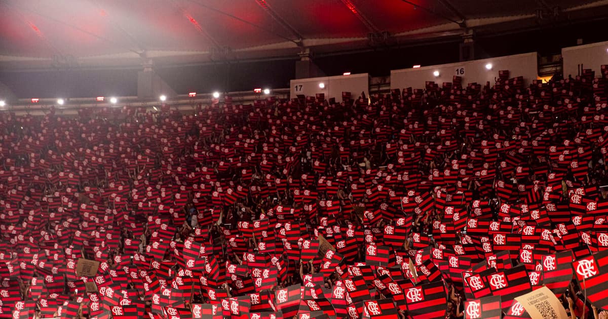 Fla prepara festa para clássico e celebra parceria com patrocinadora