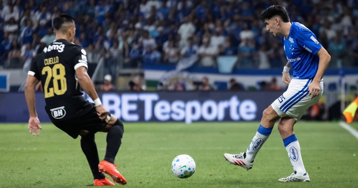 Cruzeiro e Atlético-MG empatam no primeiro duelo das quartas da Copa do Brasil