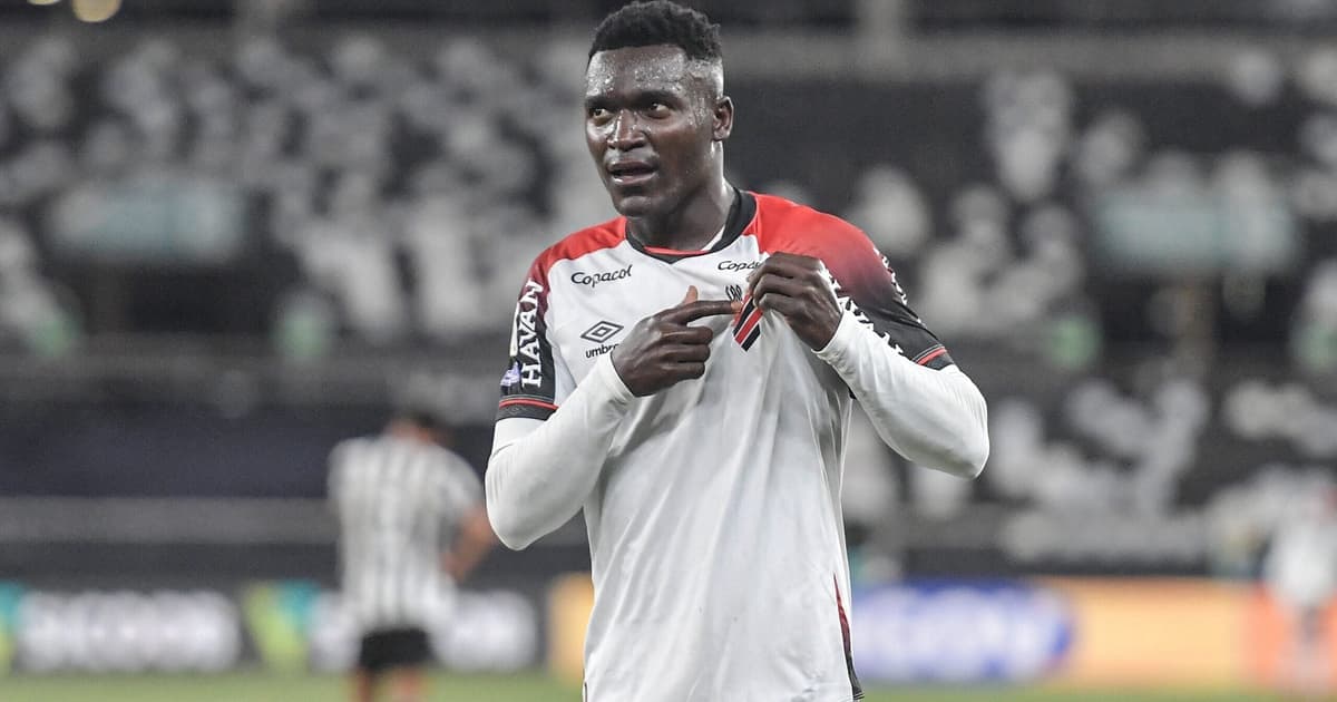 Viveros passa Pedro e assume artilharia do Brasileirão