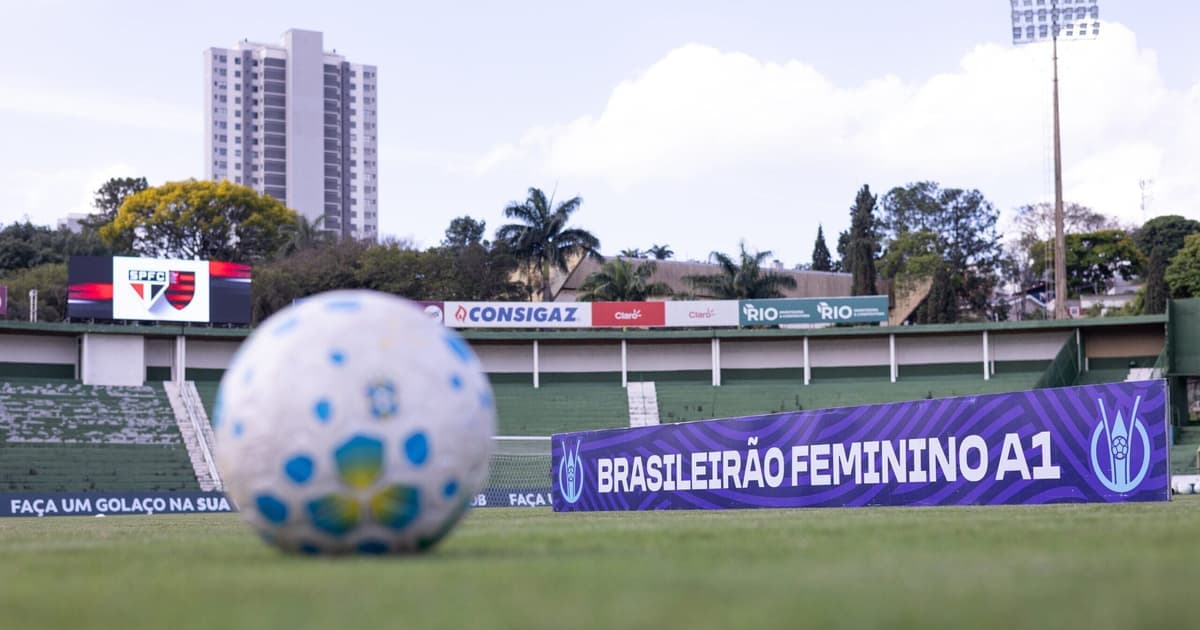 São Paulo e Corinthians se enfrentarão na final do Brasileirão Feminino