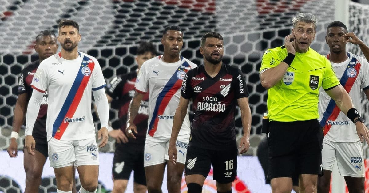 Lance em Athletico x Bahia revolta torcedores do Flu: ‘Ainda prejudica’