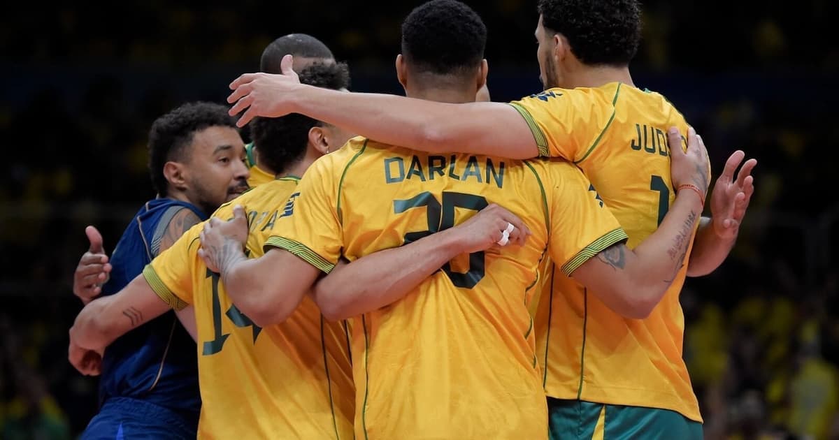 Vôlei: Brasil bate Argentina e garante vaga nas Olimpíadas de Los Angeles