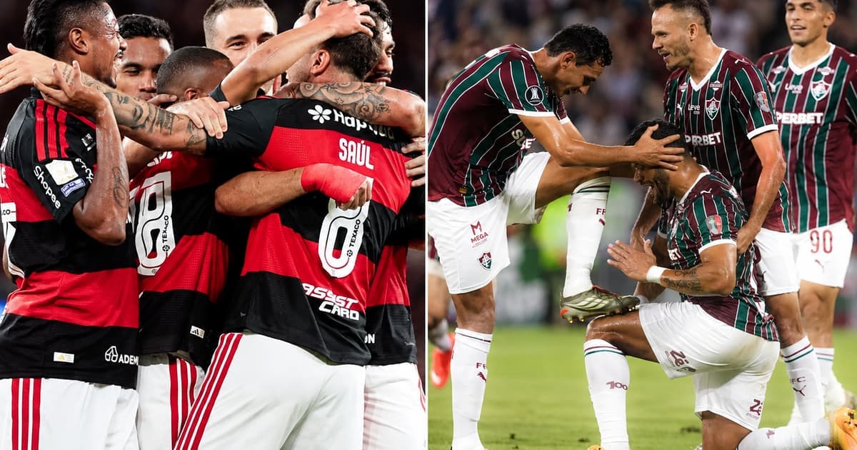 Os cinco duelos que devem decidir o Fla-Flu pelo Brasileirão