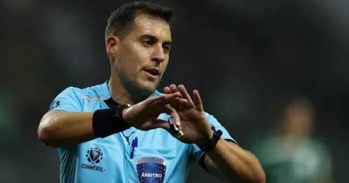 Saiba quem é o juiz da partida da Libertadores no Maracanã