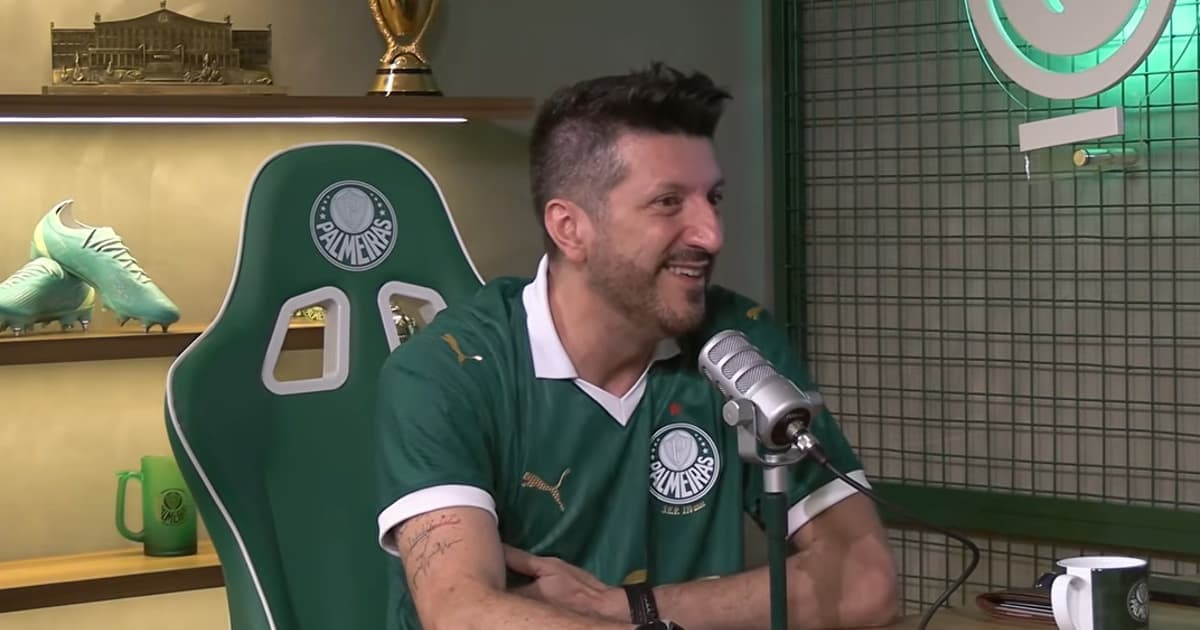 Lito e o Palmeiras: uma paixão que ganhou força na luta contra a doença
