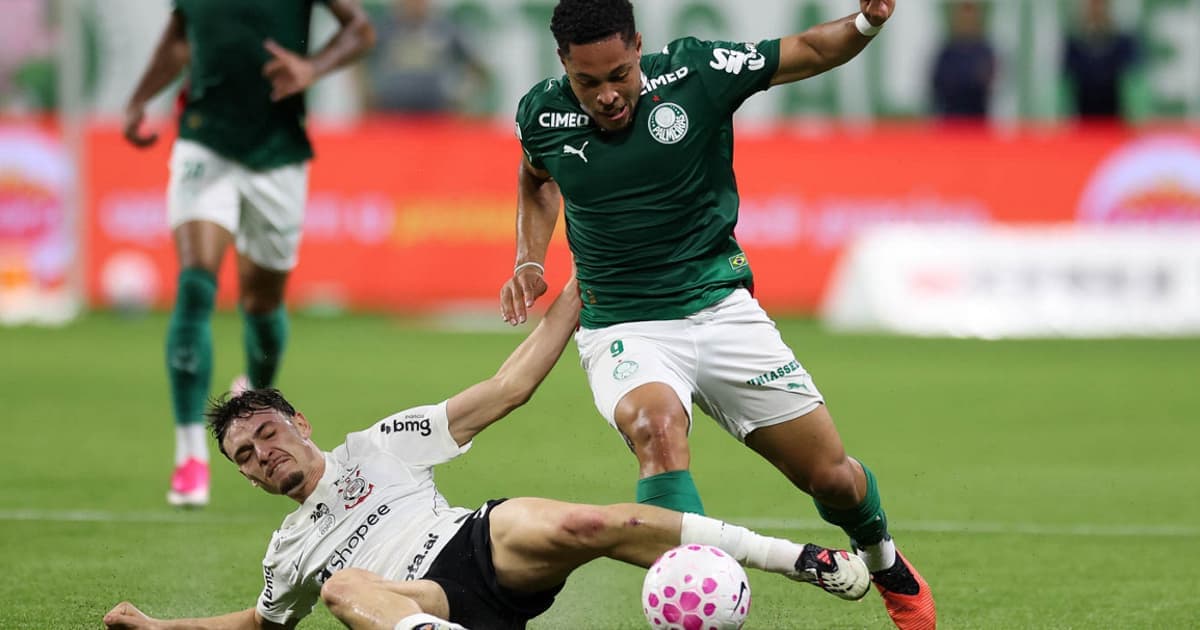 Vitor Roque vai ao gramado, enquanto Verdão vira a chave para o Brasileirão