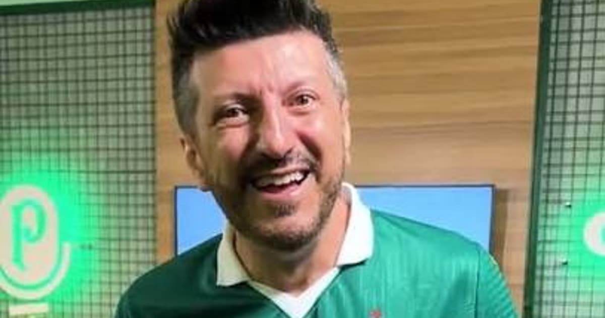 Torcedor do Palmeiras, influenciador Lito Sousa morre aos 59 anos