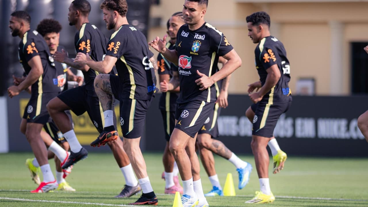 Brasil Prepara Amistoso