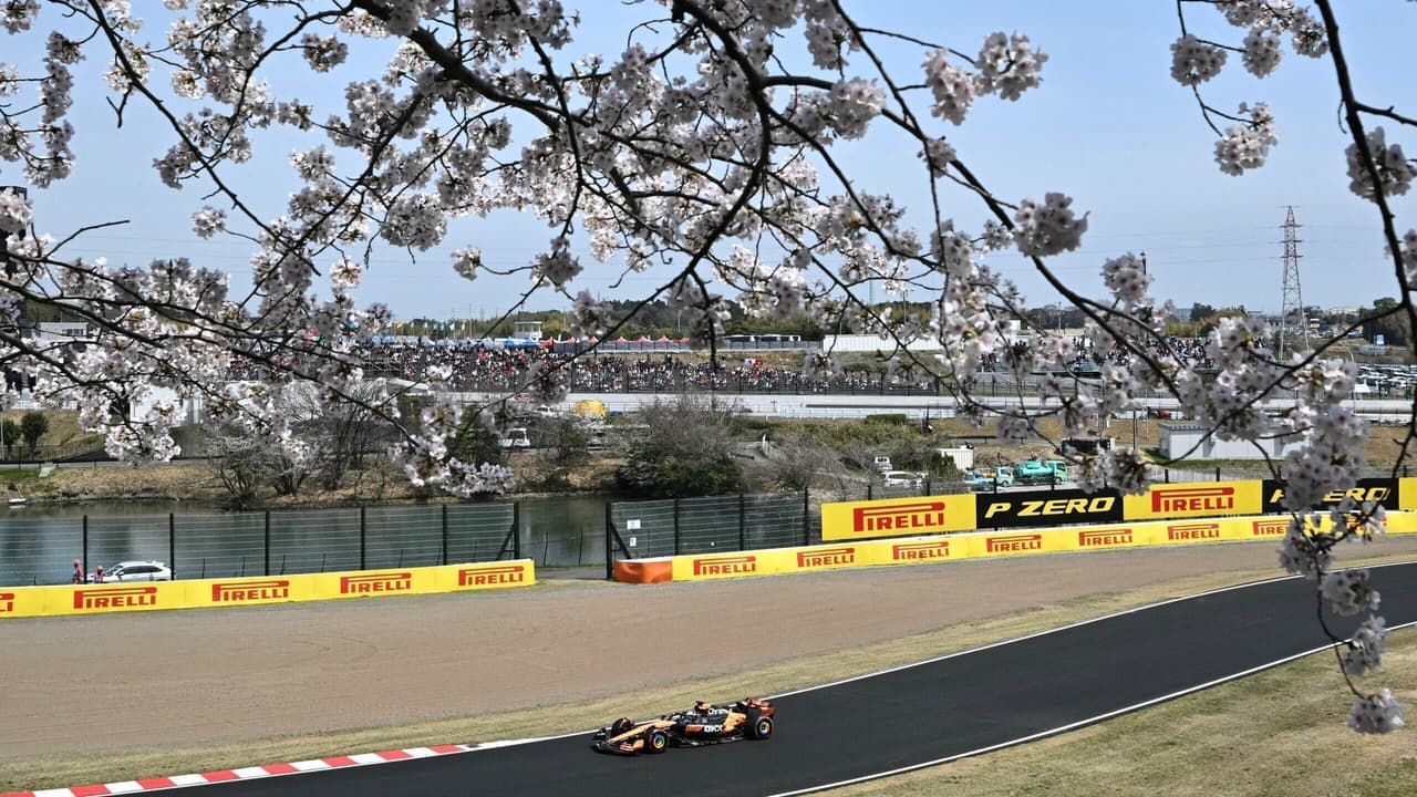 F1: GP do Japão ao Vivo