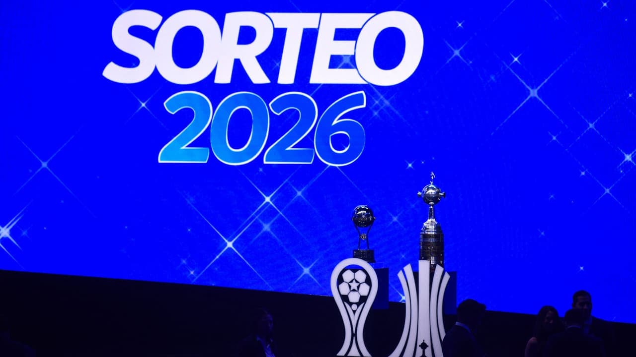 Sorteio da Libertadores ao Vivo