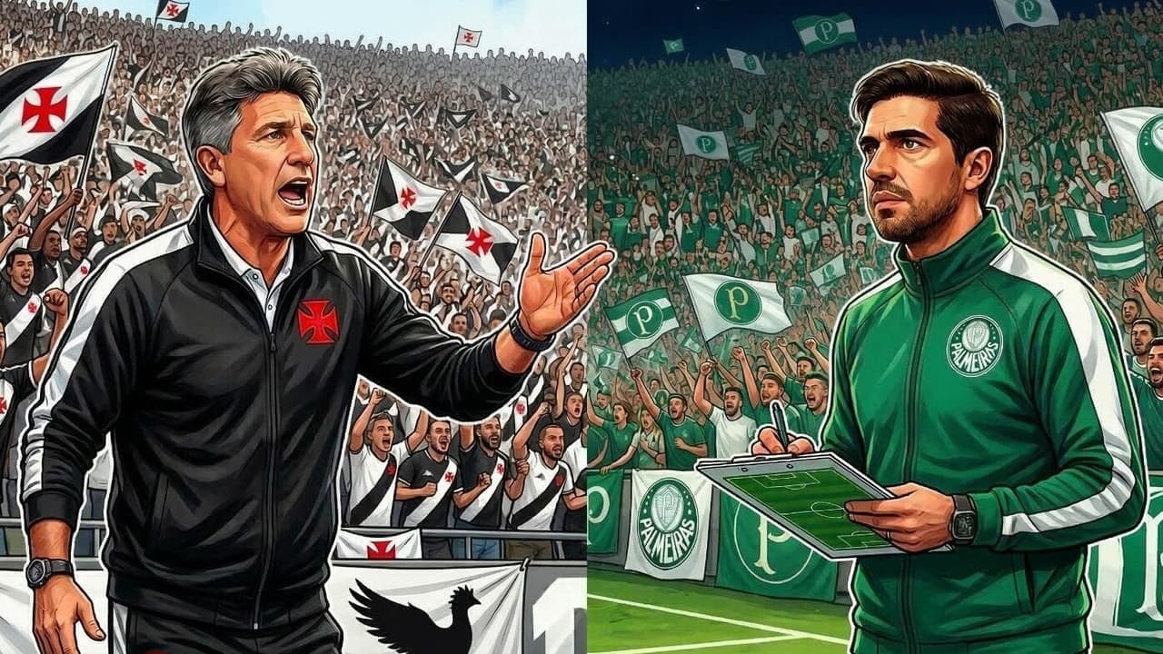 Vasco x Palmeiras: Desafio em São Januário