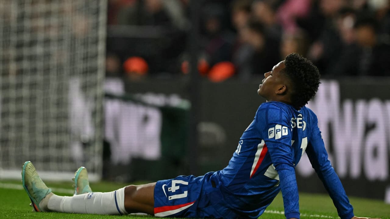 Lesão Grave no Chelsea