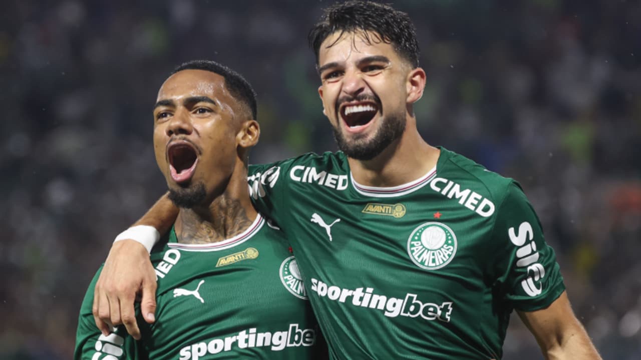 Palmeiras brilha no Allianz