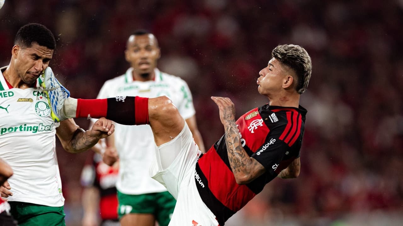 Flamengo pune Carrascal