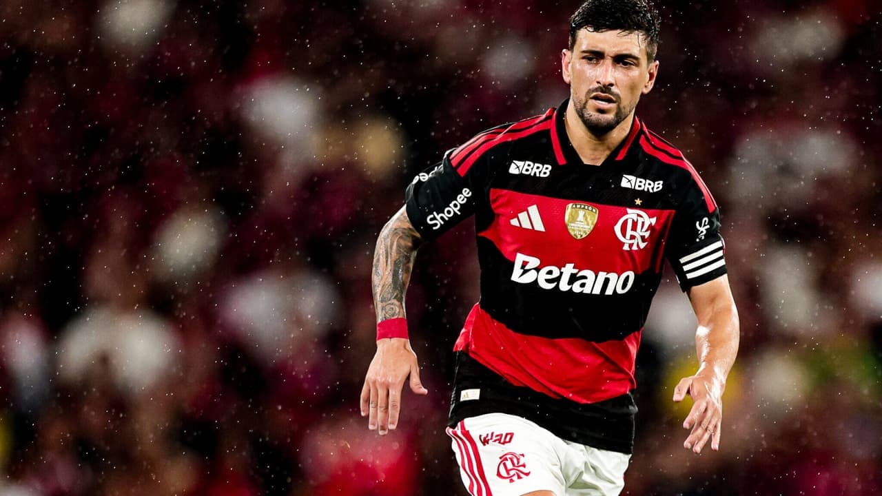 Arrascaeta de Volta ao Mengão