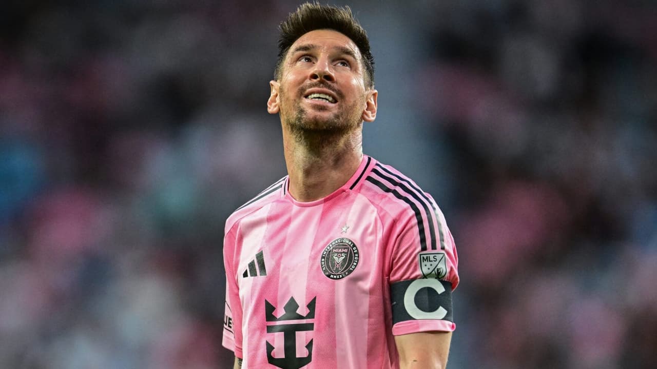 Messi: Inter Miami emite atualização sobre lesão