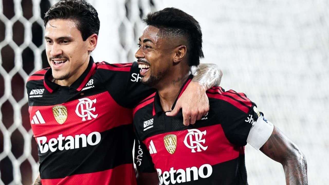 Rubro-Negro brilha