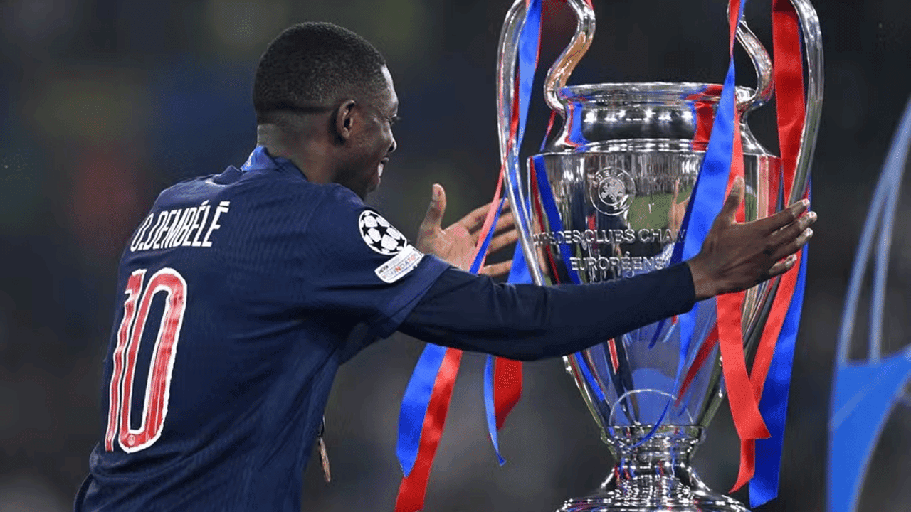 Destaque na Champions