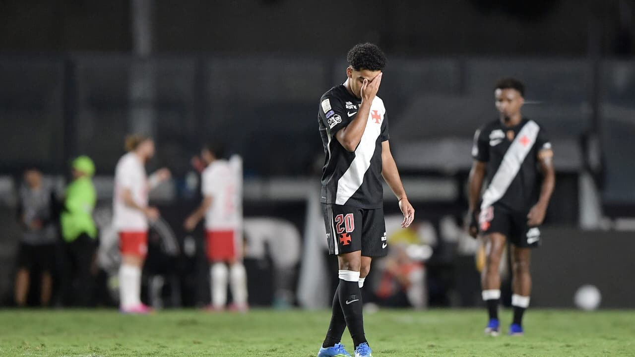 Vasco Sufoca em Casa