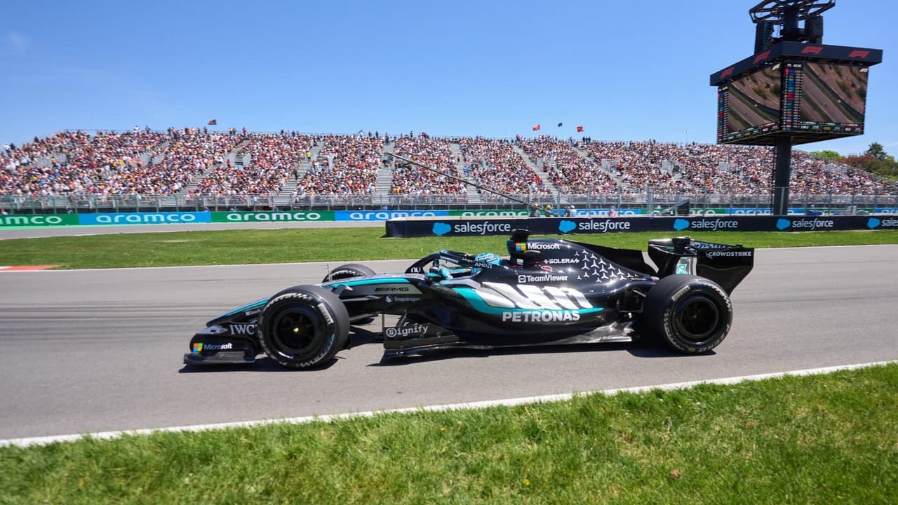 F1 no Canadá: Corrida Em Andamento