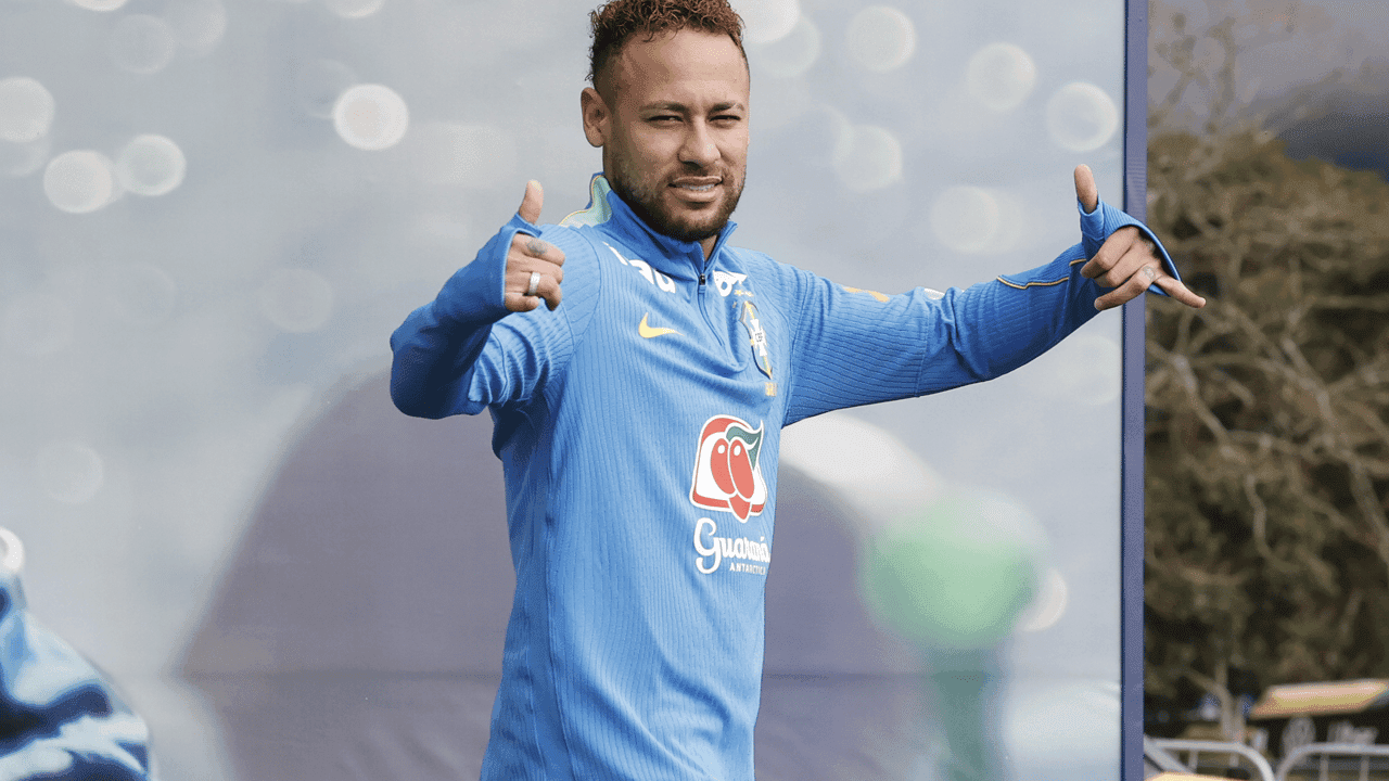 Adeus Comary: Neymar Chora