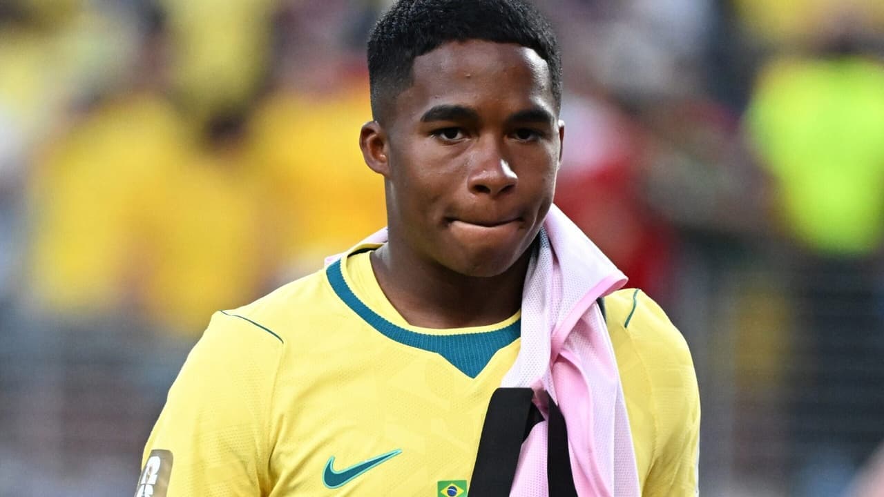 Endrick: O Talento Ainda Espera