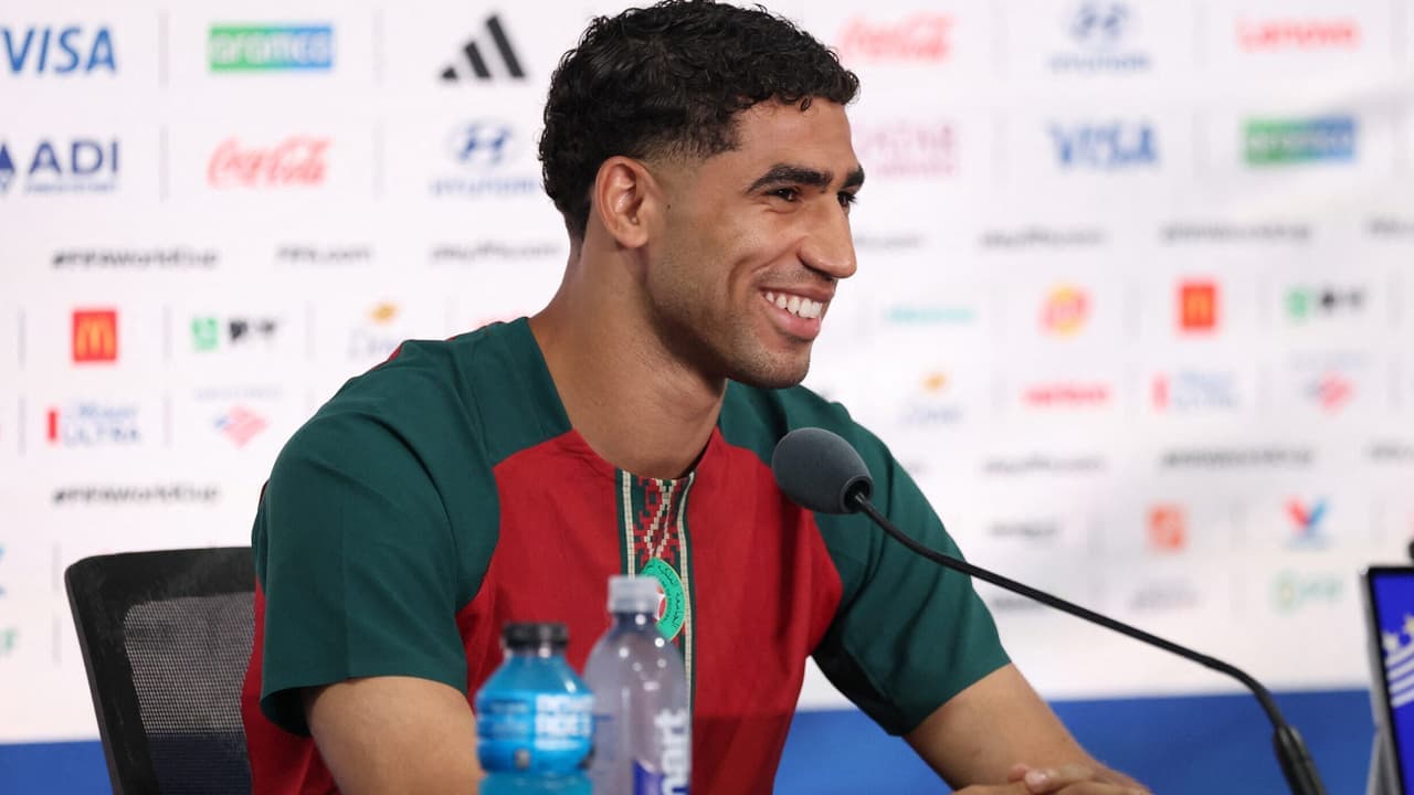 Hakimi Alerta Vini Jr