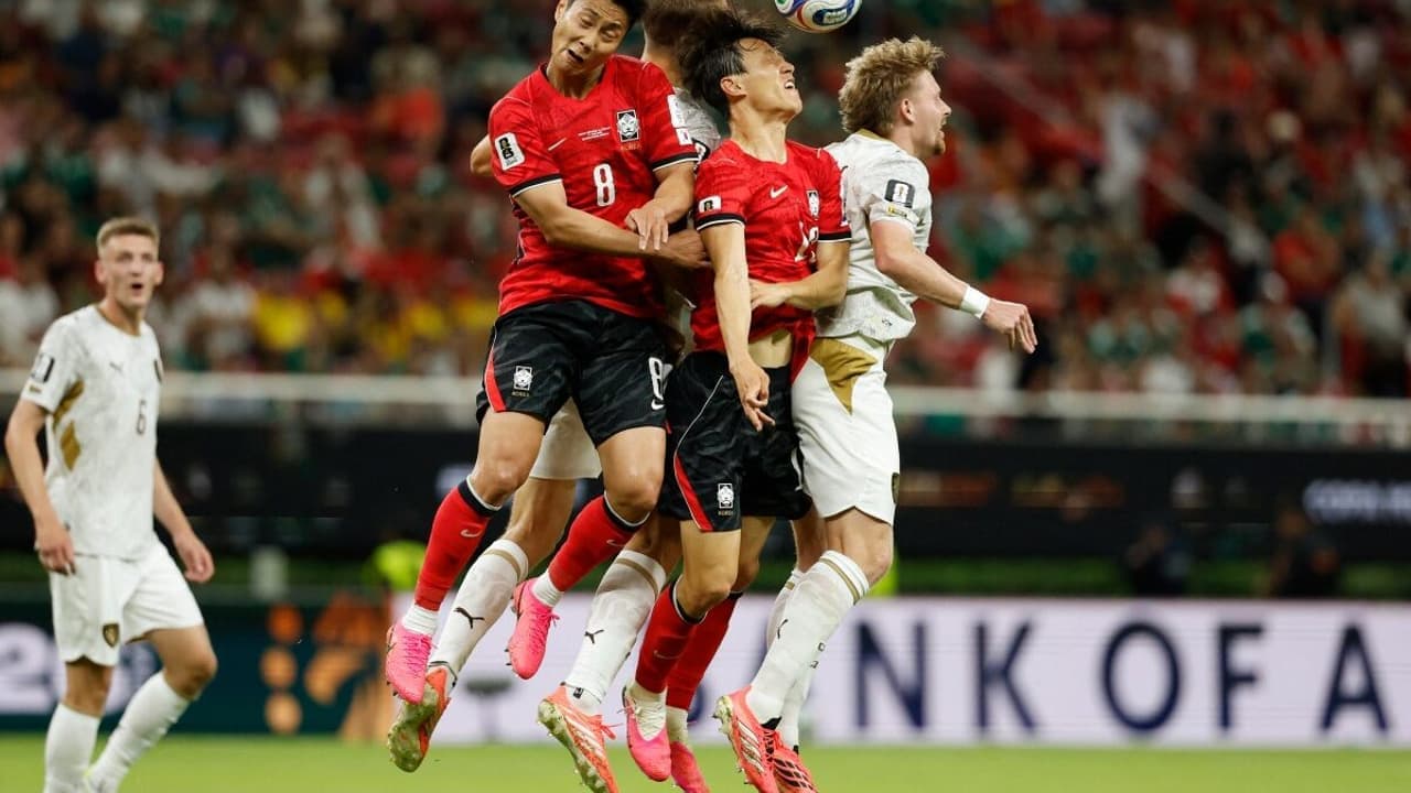 Gols Emocionais: Coreia x Tcheca