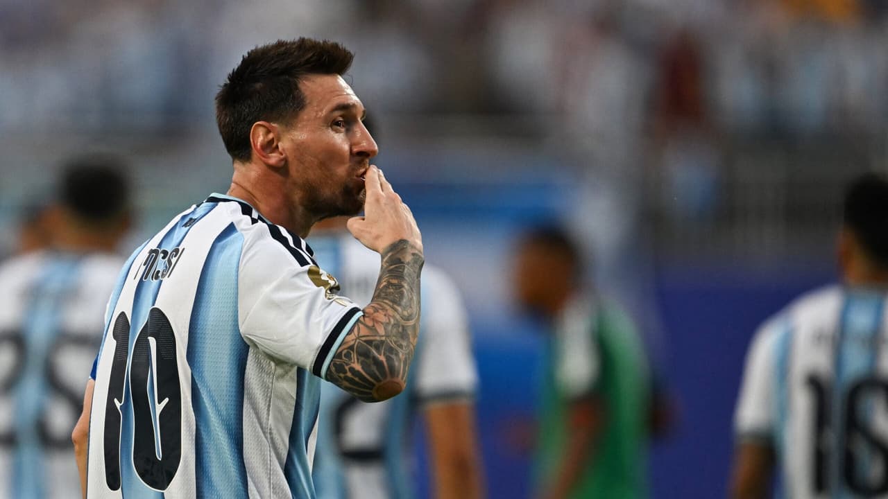 Messi Bate Recorde