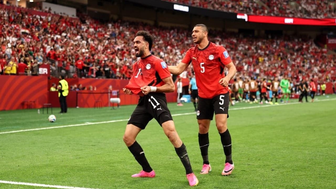 Egito Estreia com Vitória