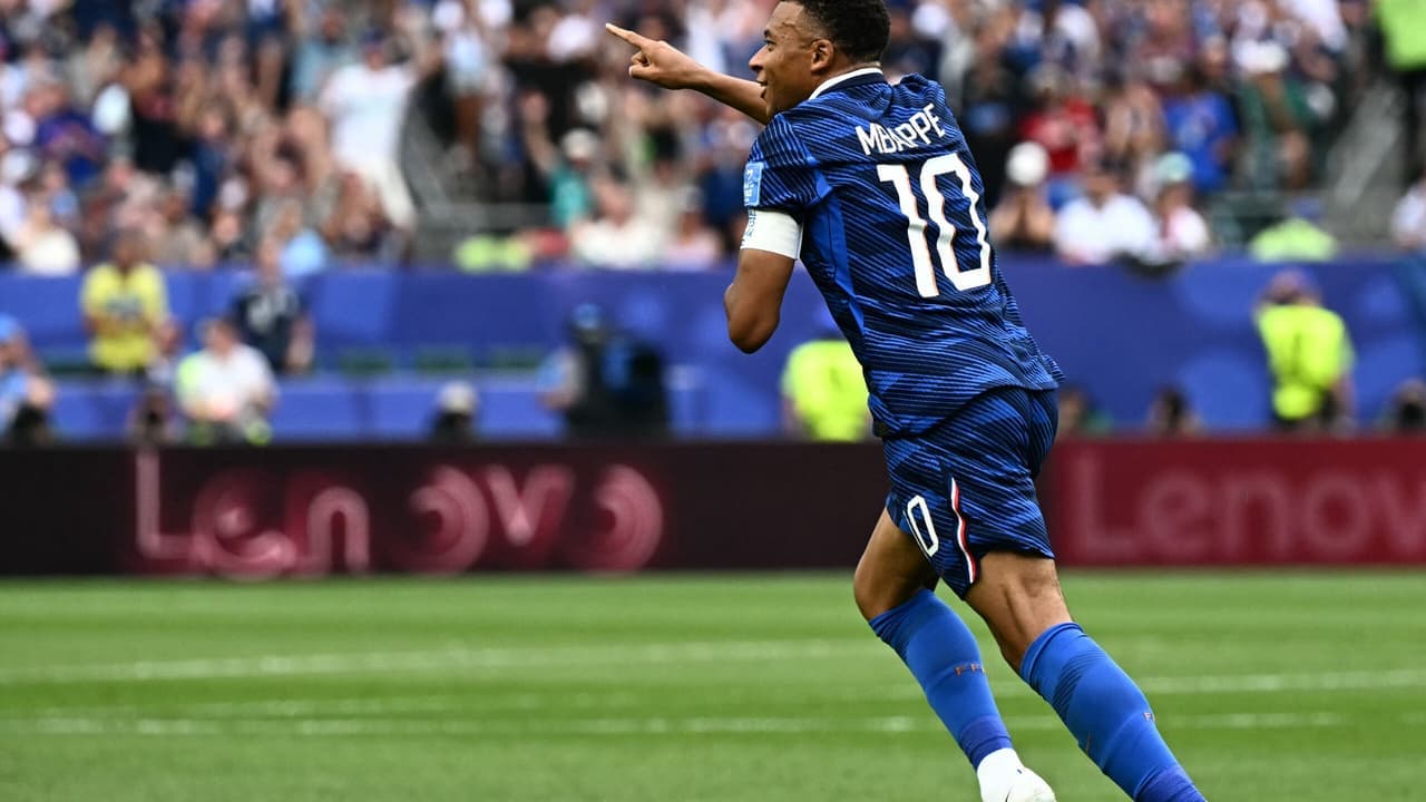 Mbappé Dispara