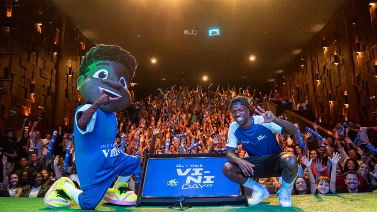 Vini Jr: Futebol e Luta
