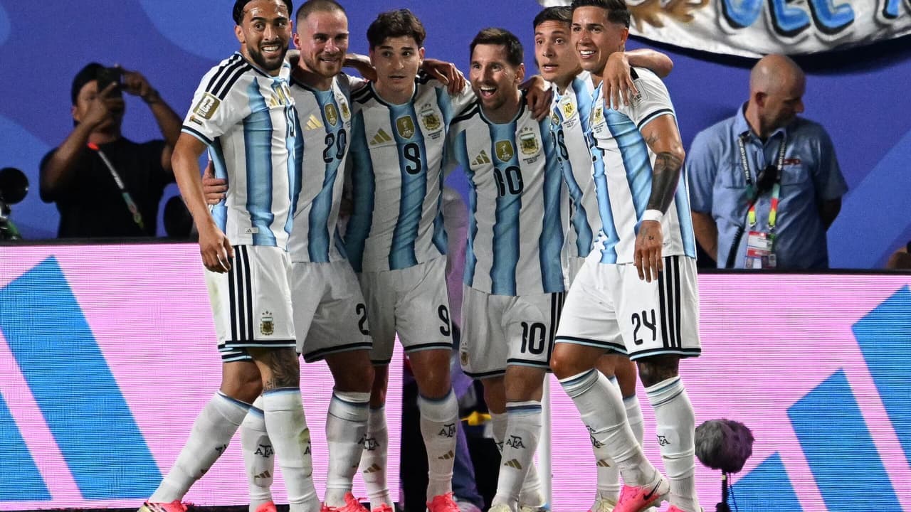 Argentina na Reta Final
