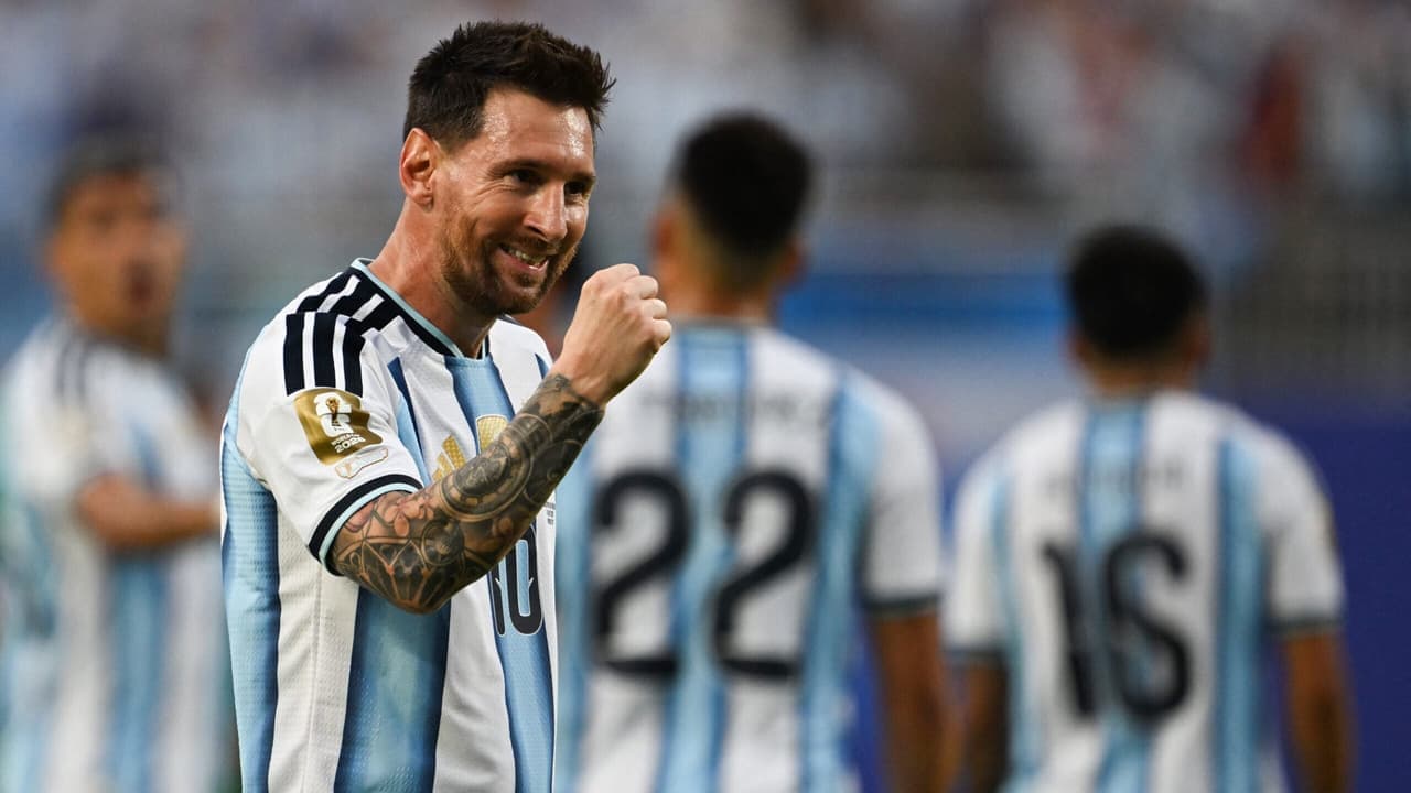 Messi Brilha na Copa