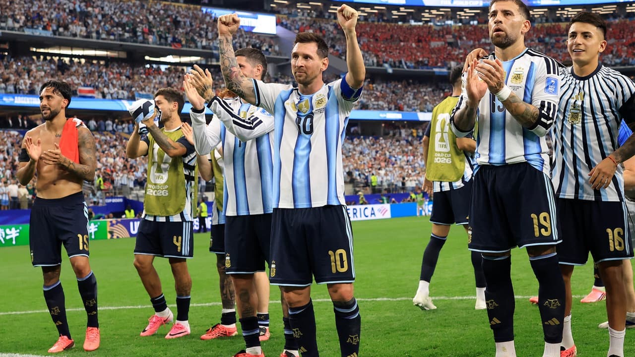 Estrelas brilham na Copa