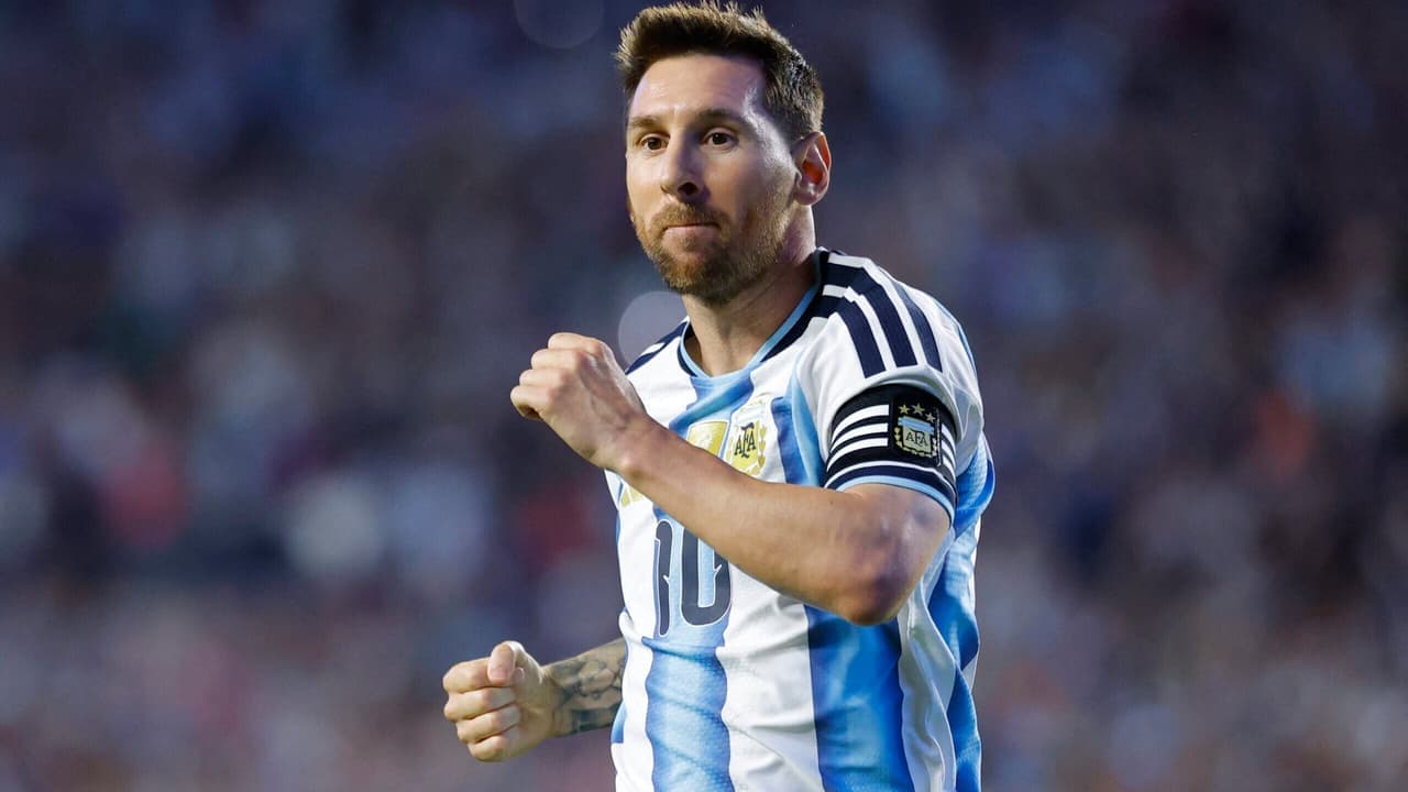 Messi Atinge Marca Histórica