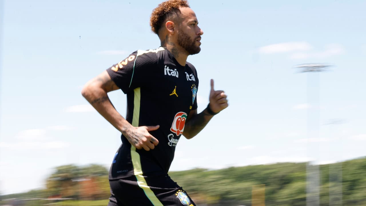 Neymar de Volta