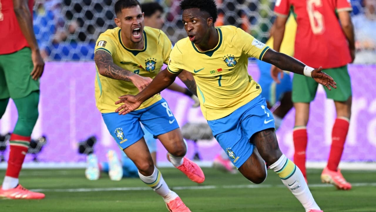 Brasil brilha