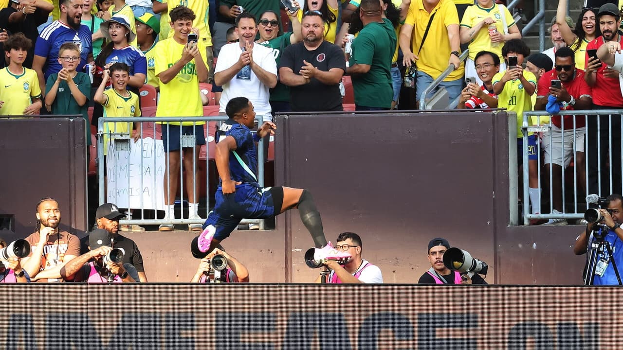 Brasil Supera Egito