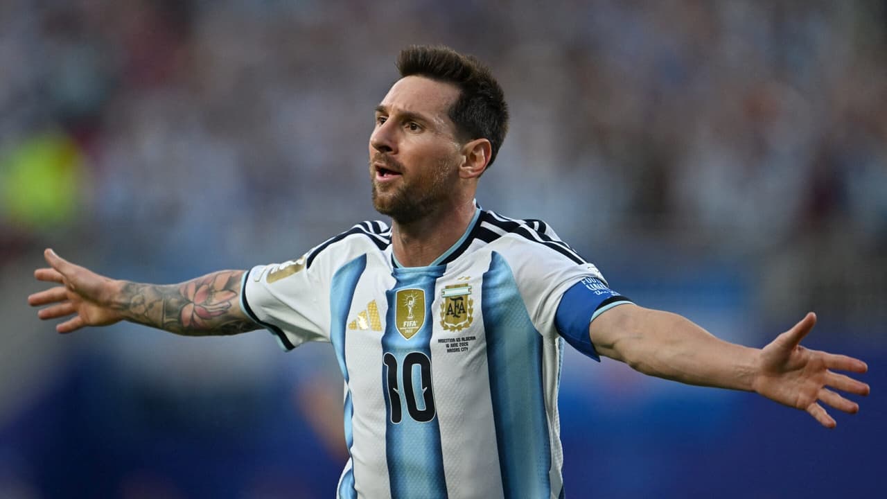 Messi Bate Recorde