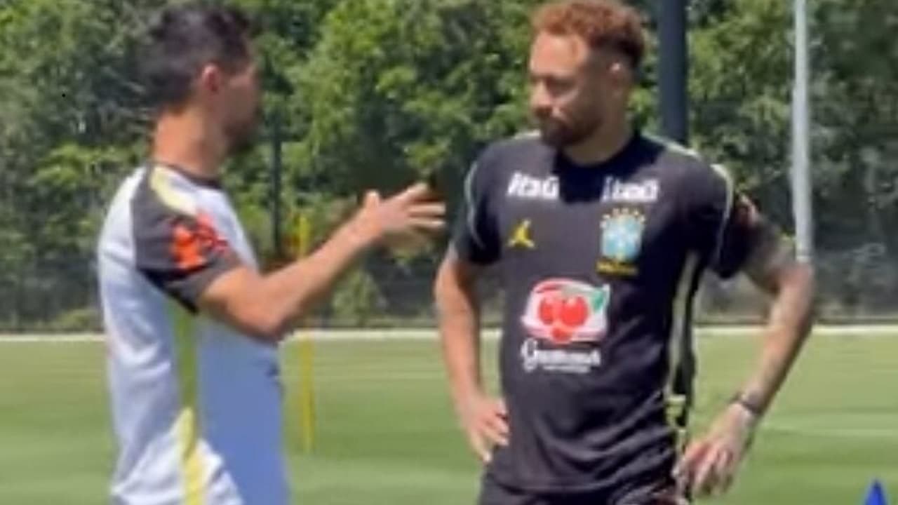 Neymar de volta ao gramado